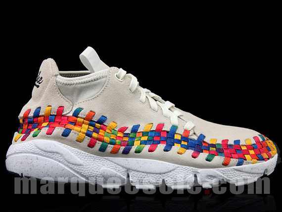 Nike Footscape Woven Chukka Rainbow Beige 7