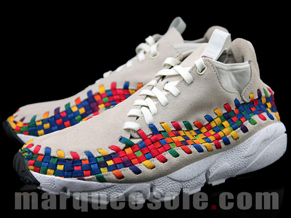 Nike Footscape Woven Chukka Rainbow Beige 8