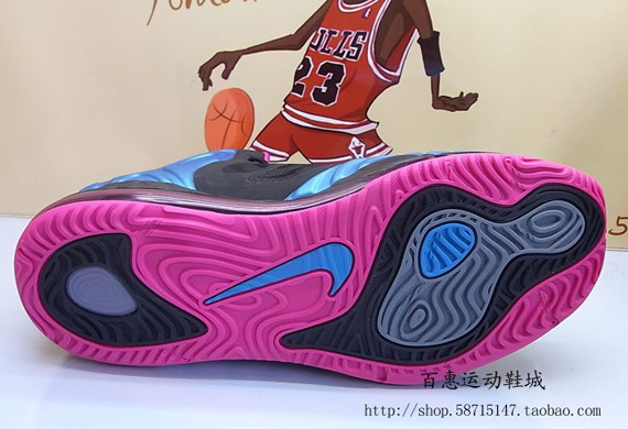 Nike Hyperposite Blue Pink 12