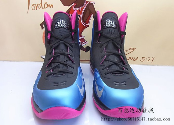 Nike Hyperposite Blue Pink 2