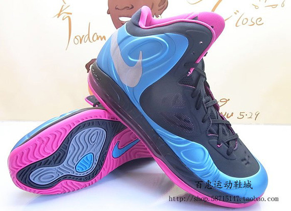 Nike Hyperposite Blue Pink 3