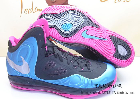 Nike Hyperposite Blue Pink 6