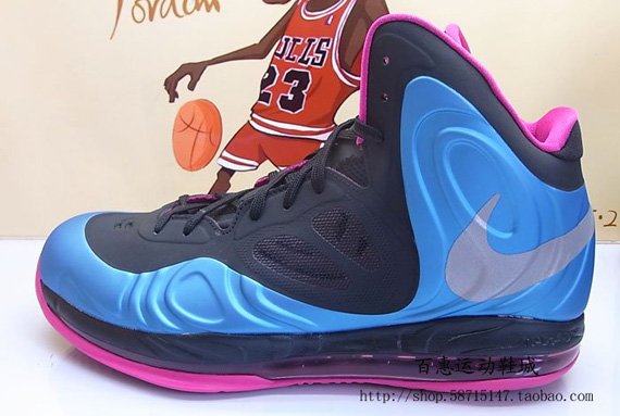 Nike Hyperposite Blue Pink 9