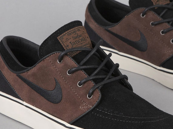 Nike SB Zoom Stefan Janoski - Baroque Brown - Black - Birch ...