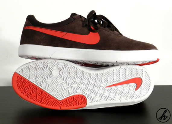 Nike Koston 1 Baroque Brown Team Red 5