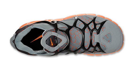 Nike Kukini Free Stealth Total Orange Black 2