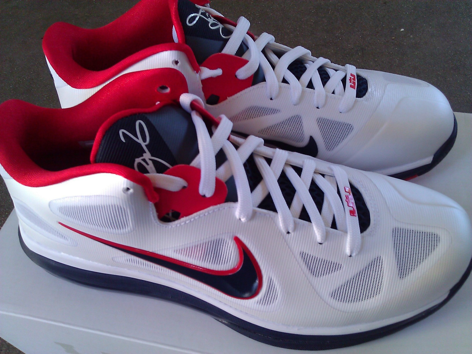Nike Lebron 9 Low Usa Release Reminder 08