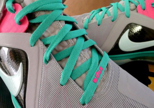 Nike LeBron 9 P.S. Elite ‘Miami Vice’ – Release Reminder