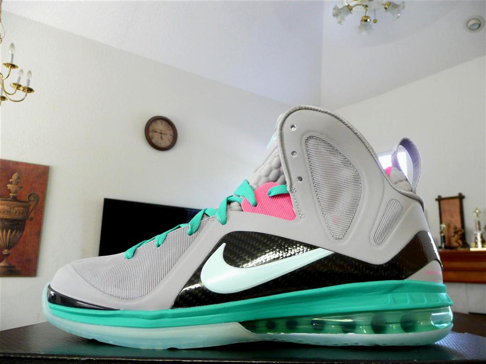 Nike Lebron 9 Ps Elite Miami Vice Release Reminder 08