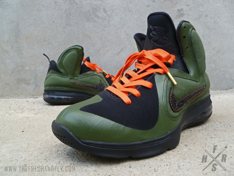 Nike Lebron 9 Undftd Custom By Freshfly 2