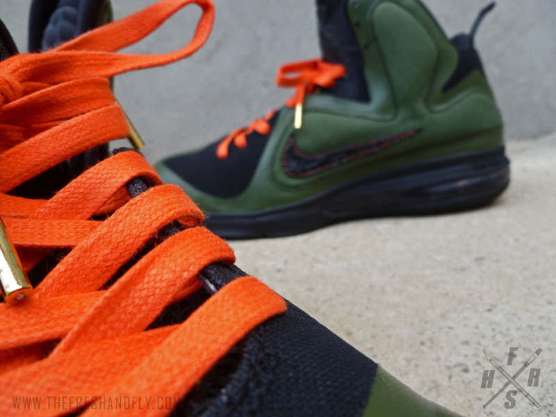 Nike Lebron 9 Undftd Custom By Freshfly 4