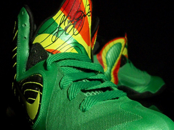 Nike Lebron 9 Weatherman Customs 6