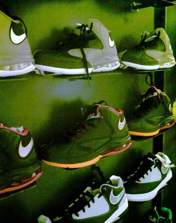 Nike Lebron Ambassador V Spring 20131