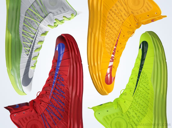 Nike Lunar Hyperdunk – Available