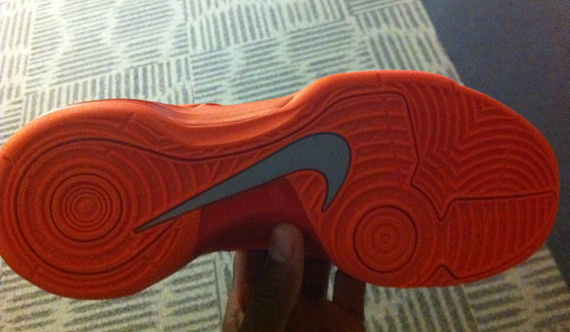 Nike Lunar Hyperdunk Low Orange Silver 1