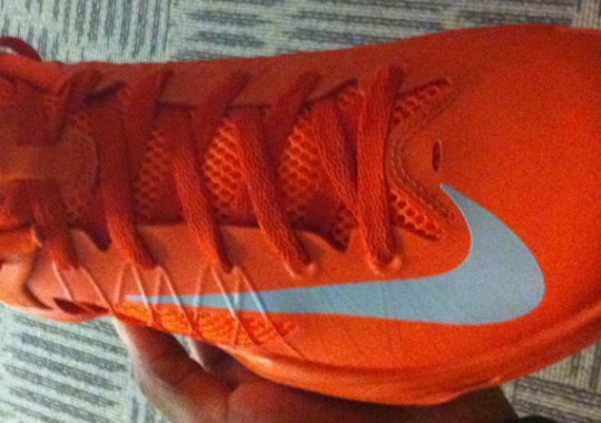 Nike Lunar Hyperdunk Low – Orange – Silver