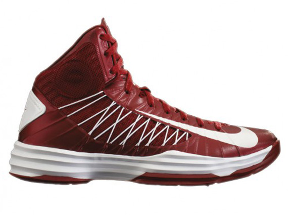 Nike Lunar Hyperdunk Tb Team Red White