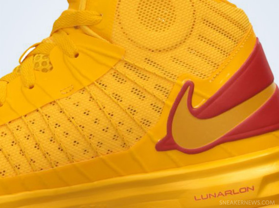 nike lunar hyperdunk university gold university red 13