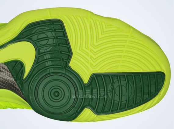 Nike Lunar Hyperdunk+ - Volt - Gorge Green - SneakerNews.com