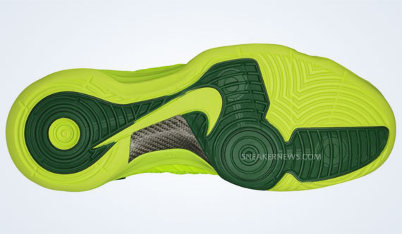 Nike Lunar Hyperdunk Volt Gorge Green 3