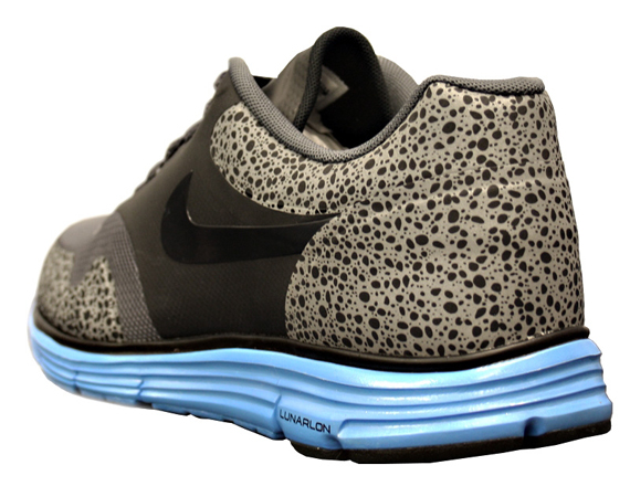 Nike Lunar Safari Fuse Black Anthracite Dynamic Blue 3