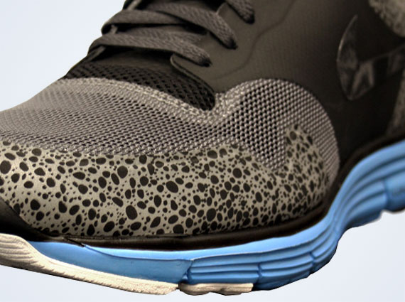 Nike Lunar Safari Fuse+ – Black – Anthracite – Dynamic Blue