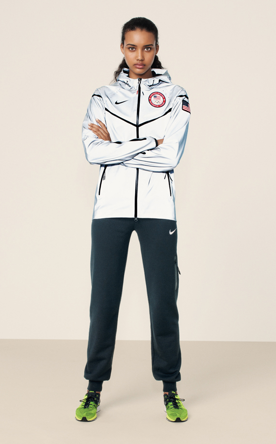 Team USA  Team USA's Nike Podium Outfits To Bring Icy Blue Look, Versatile  Function