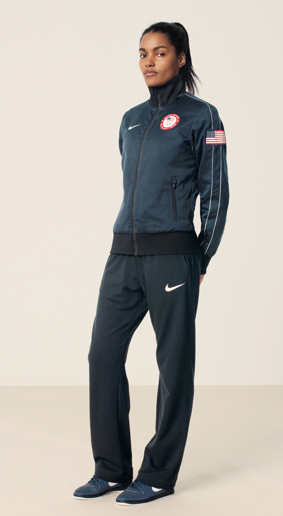 Team USA  Team USA's Nike Podium Outfits To Bring Icy Blue Look, Versatile  Function