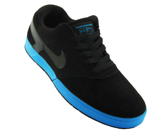 Nike P Rod 6 Black Blue Glow