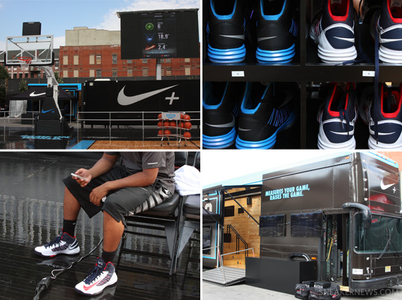 Nike Plus Basketball Wear Test