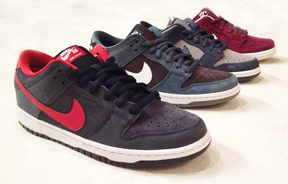 Nike SB Dunk Low Fall Winter 2012 Preview SneakerNews