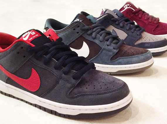 Nike SB Dunk Low - Fall/Winter 2012 Preview