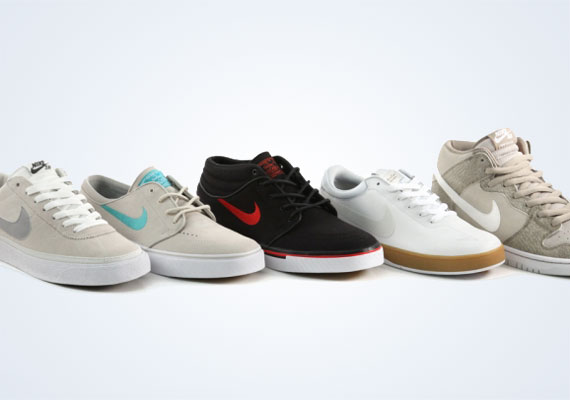 Nike SB June 2012 Footwear - Available @ DQM
