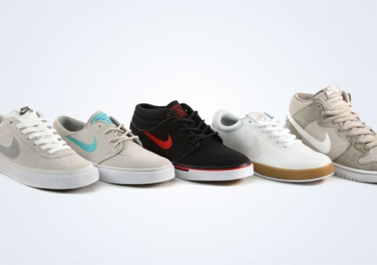 Nike SB June 2012 Footwear – Available @ DQM