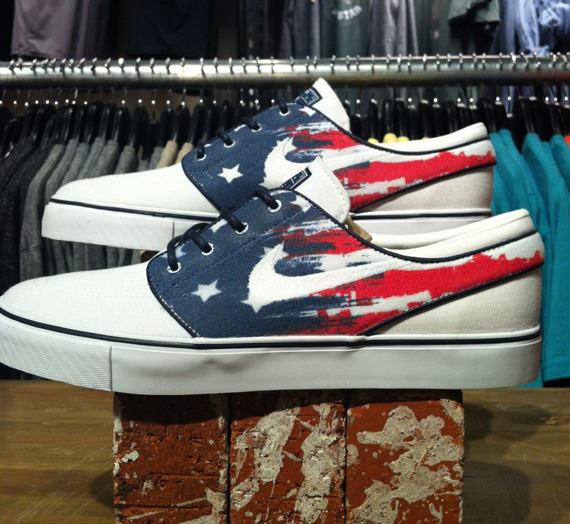 Nike sb janoski on sale custom