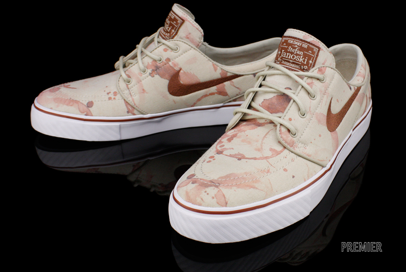 Nike Sb Zoom Stefan Janoski Vino Rosso 3