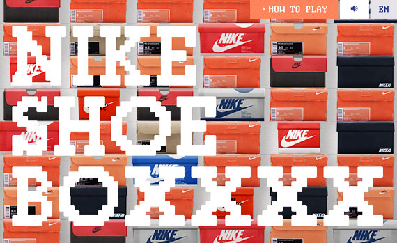 Nike Shoe Boxxxx Facebook App