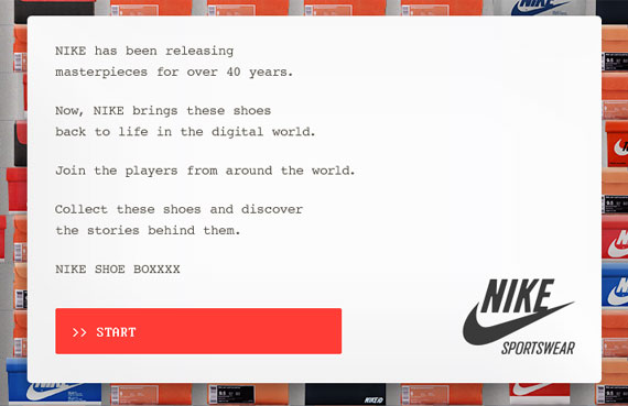 Nike Shoe Boxxxx