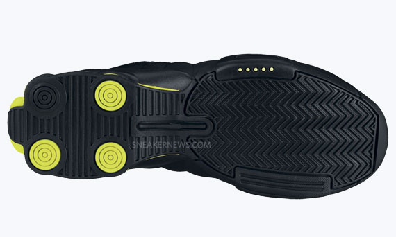 Nike Shox Bb4 Black Volt Release Date 2