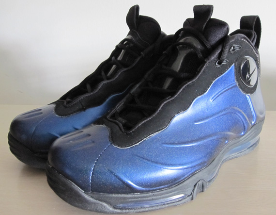 Nike Total Air Foamposite Max Dark Blue Customs 3