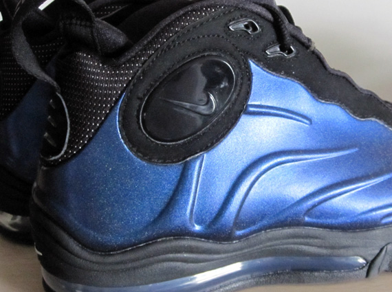 Nike Total Air Foamposite Max “Dark Blue” Customs By Wolfstein