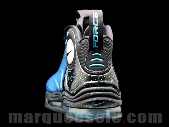 Nike Total Foamposite Max Blue Black Speckle 2