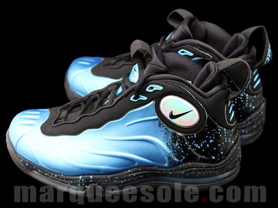 Nike Total Foamposite Max Blue Black Speckle 3