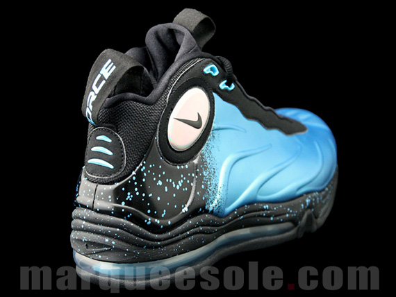 Nike Total Foamposite Max Blue Black Speckle 5