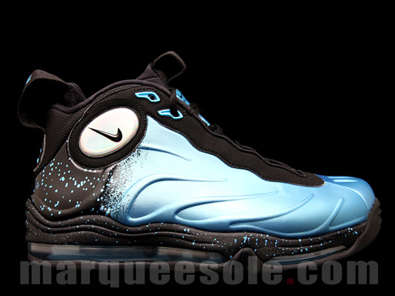 Nike Total Foamposite Max Blue Black Speckle 6