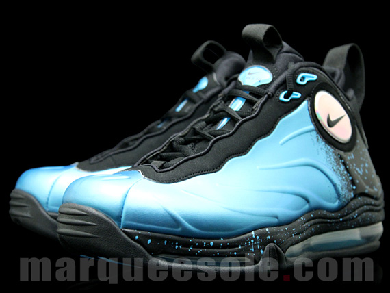 Nike Total Foamposite Max Blue Black Speckle 7