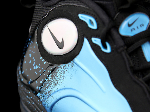 Nike Total Air Foamposite Max - Blue - Black - Speckle