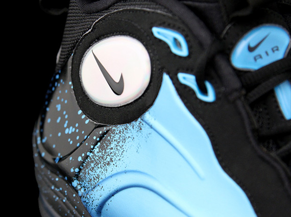 Nike Total Air Foamposite Max – Blue – Black – Speckle