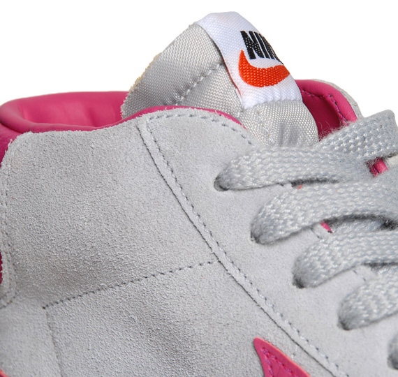 Nike Wmns Blazer High Vntg Grey Pink 5