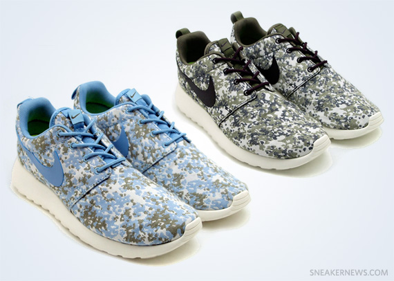 Nike WMNS Roshe Run "Camo" Pack